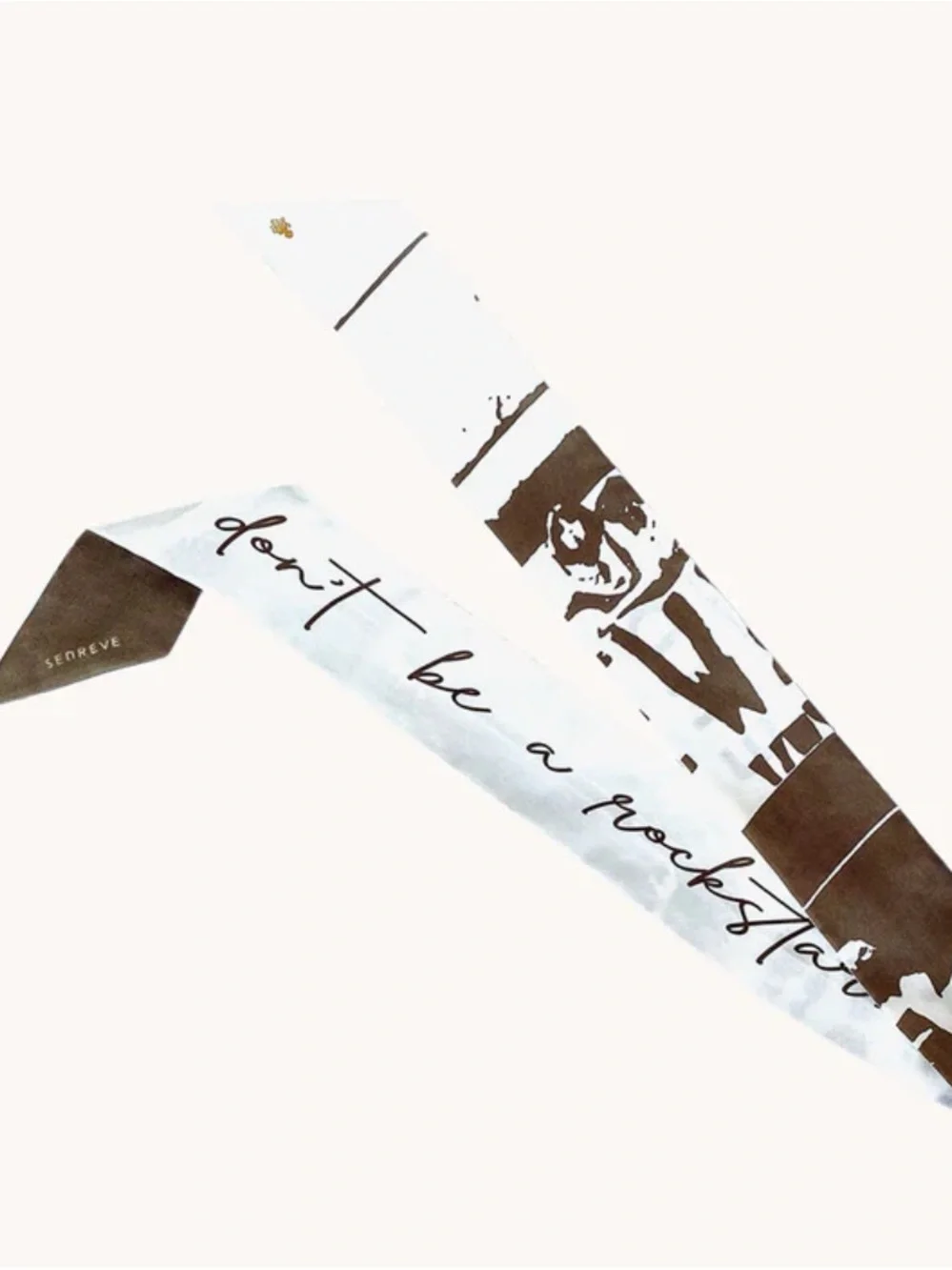 New Senreve Emmeline Silk Scarf